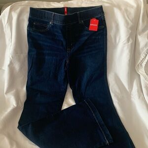 Spanx flare jeans denim brand new